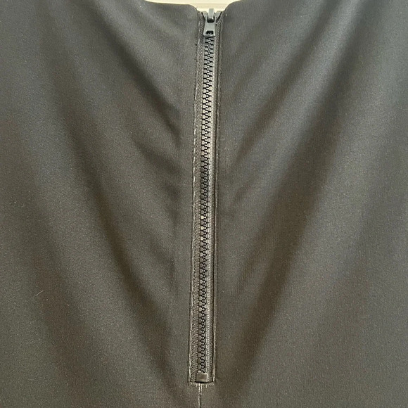 Muse Peacock Feather Design Mini Dress. Size 6. - Picture 7 of 11